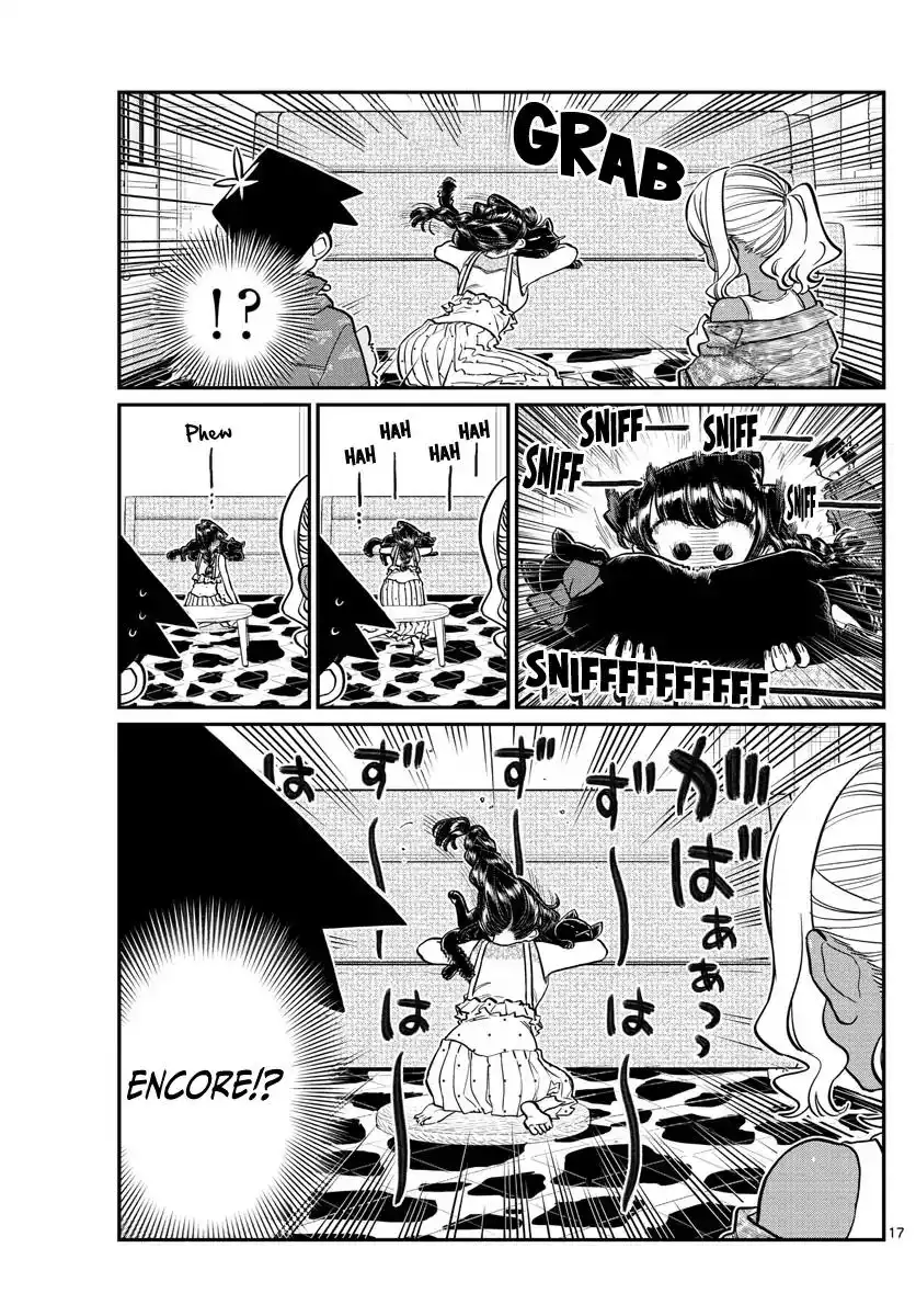 Komi-san wa Komyushou Desu Chapter 214 18